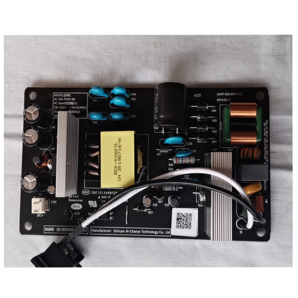 Power Strip Supply PCB PCBA Board Replacement Power Board for XIAOMI Mijia MI Air Purifier 1/2/2S/3/3H/Pro  Repair Parts