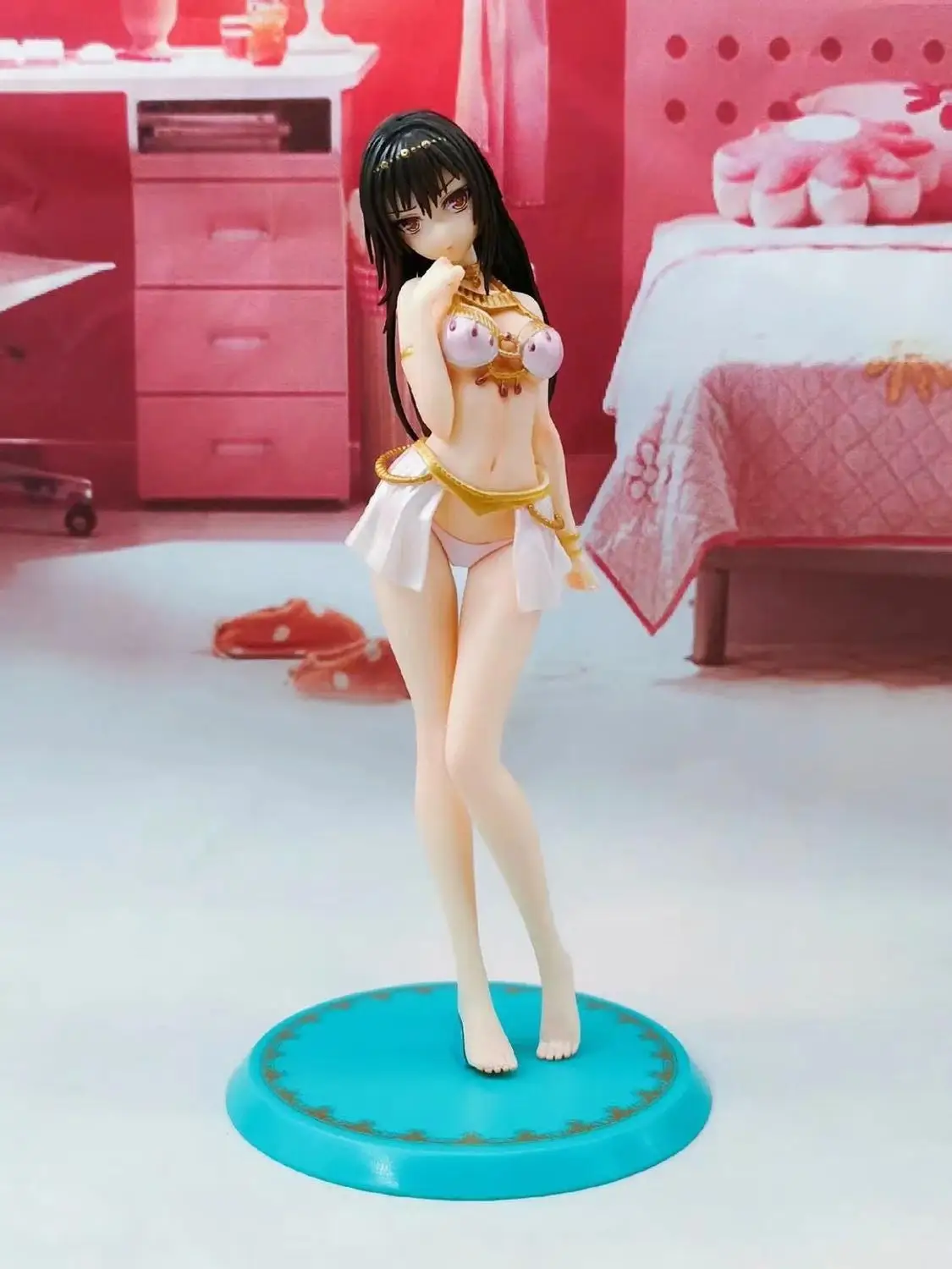 Аниме Love Ru Darkness Kotegawa Yui сексуальное бикини Ver. ПВХ фигурка Коллекционная модель
