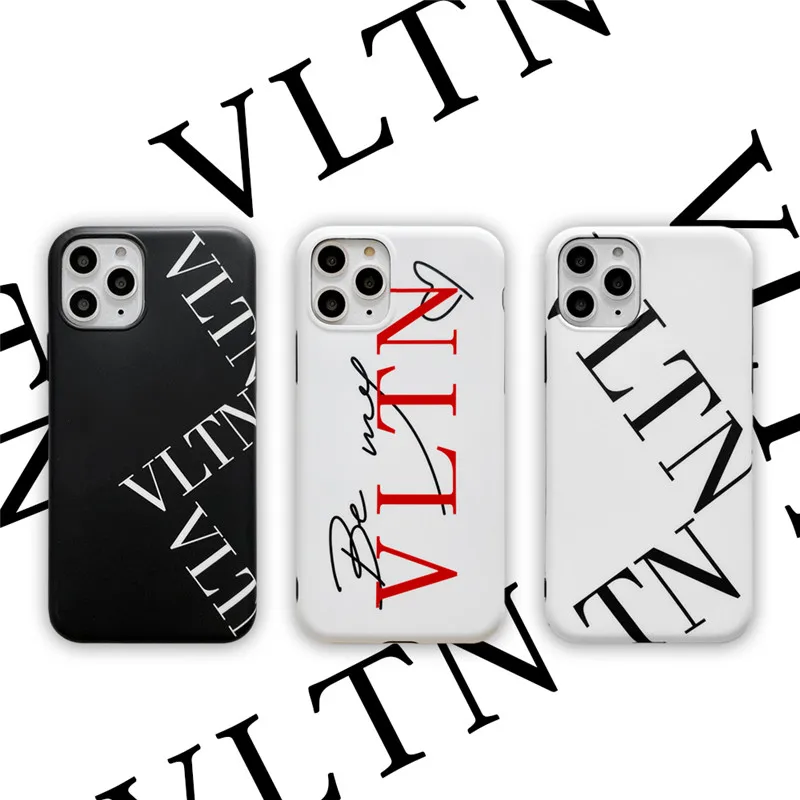 

Simple letters Couple's Phone Cover Case For Iphone X 11 pro Xs Max Xr 10 8 7 6 6s Plus se 4.7 Luxury Soft silicone Coque Fundas