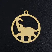 Breloques en acier inoxydable pour bricolage, 10 pièces/lot, motifs chat mignon, oiseau, hibou nocturne, libellule, connecteurs de bracelet, vente en gros 4