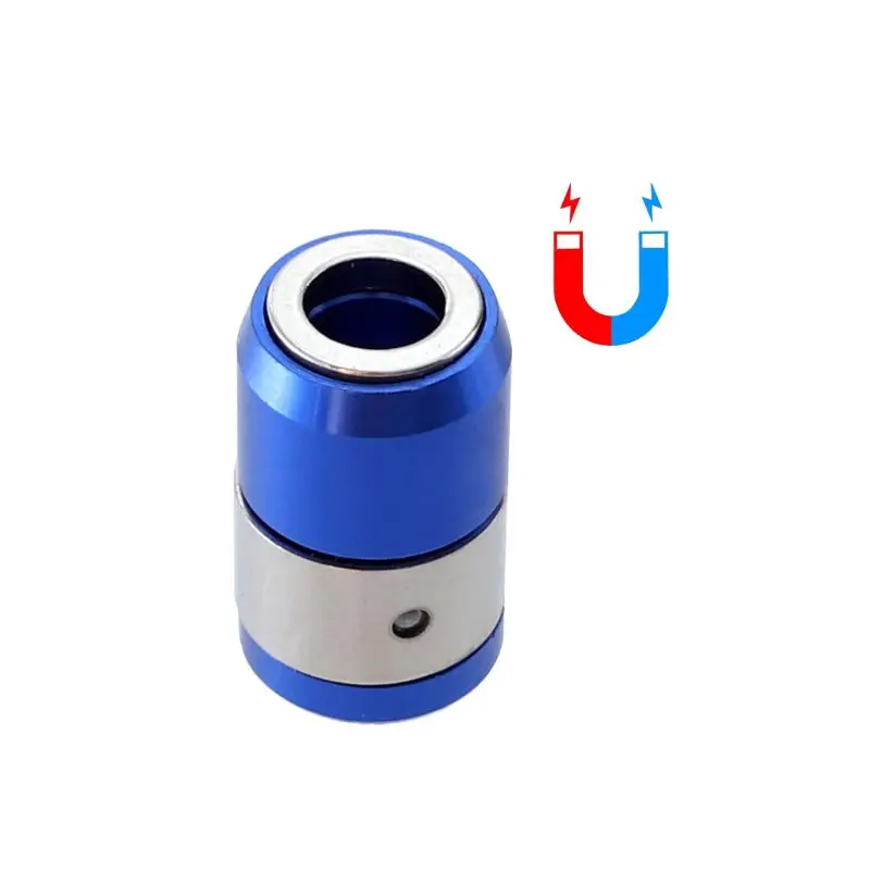 

Magnetic Ring 1/4\" 6.35mm Metal Strong Magnetizer Screw for Electric Phillips B95B
