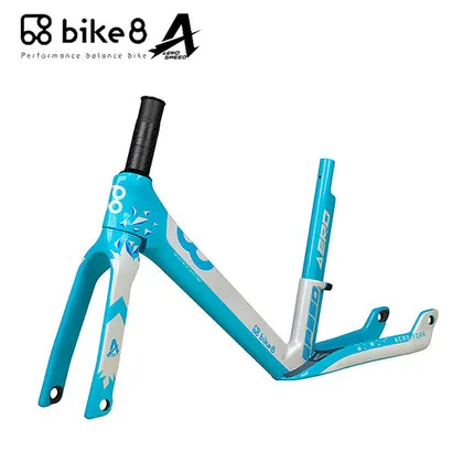 Bike8-子供用カーボンファイバーレーシングカーフレーム,スモール