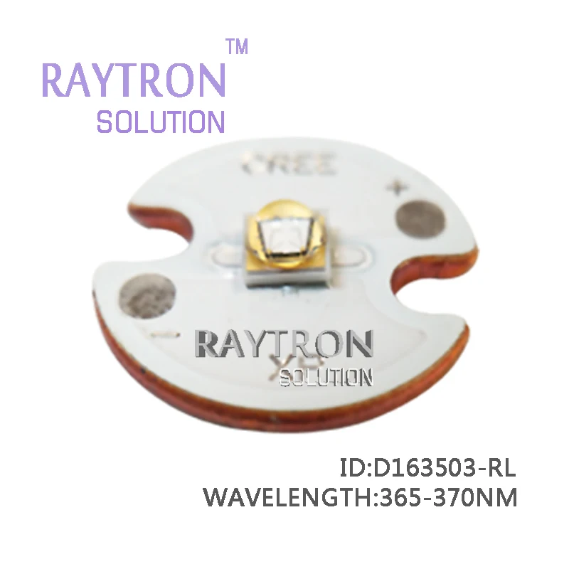 3w high power,flaw,jade detection, pet pee inspection, 385nm,395nm,405nm,365nm, uv led flashlight diode
