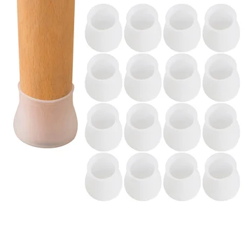 

Furniture Table Chair Leg Floor Feet Cap Cover Protector Feet Pads Non-slip Table Chair Leg Caps Foot Protection Bottom Cover