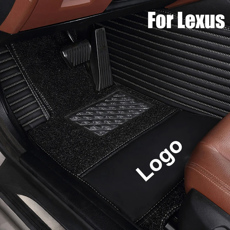 Пользовательские автомобильные коврики для Lexus все модели ES IS-C LS CT GX RX NX GS RX350 LX RC RX300 LX470 LX570 автомобильный коврик для автомобиля
