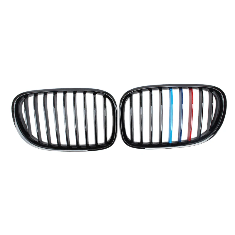 

Front M-Color Gloss Black Kidney Sport Hood Grill Grille for Bmw F01 F02 7-Series 730D 740I 750I 2009-2015