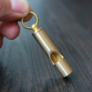 Bird Parrot Training Whistle Dog Bark Control Doves Pigeon Train Whistles Sound Reflection Sonic Brass Outdoor Emergency Whistle