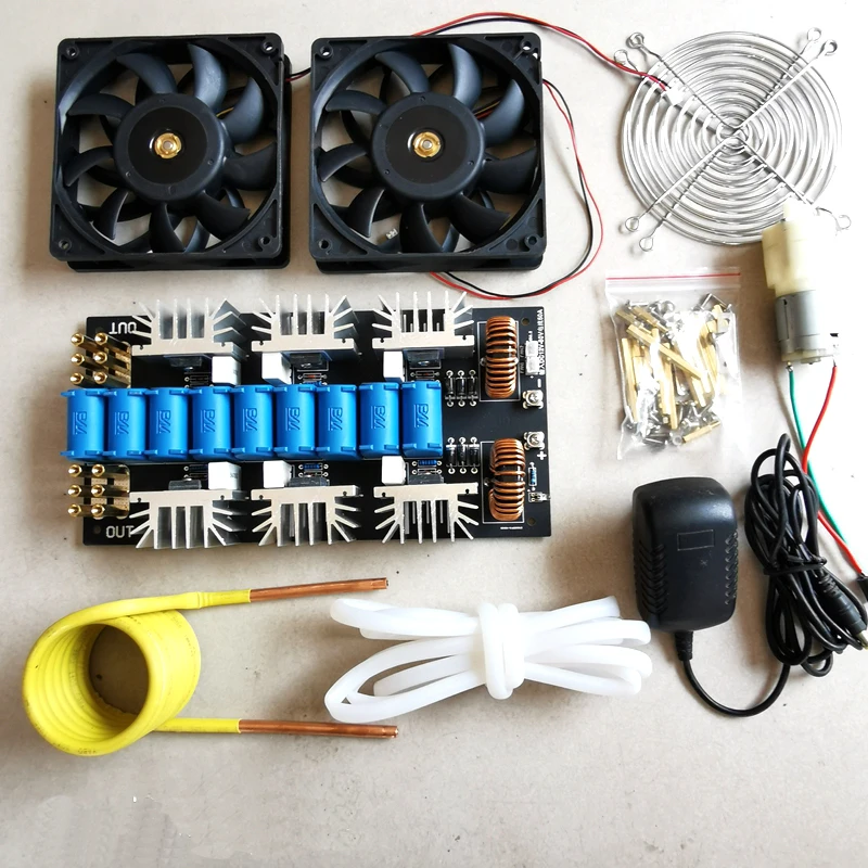 

3000W 50A ZVS medium and high frequency induction heating machine quenching Induction Heating Board Flyback Driver