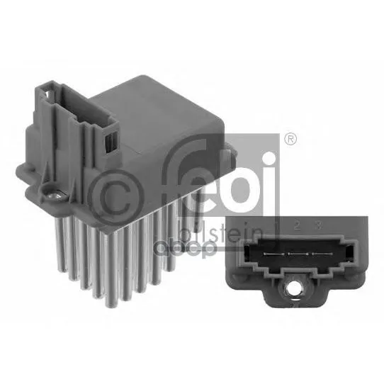 Регулятор Мотора Отопителя Audi A3 A4 A6 -2004 Volkswagen Amarok 2009 - Golf/Jetta 4 Passat Febi арт. 30601 |
