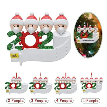 

2020 Quarantine Christmas Party Decoration Gift Product Personalized Family 2020 Quarantine Christmas Birthdays Party Decoration