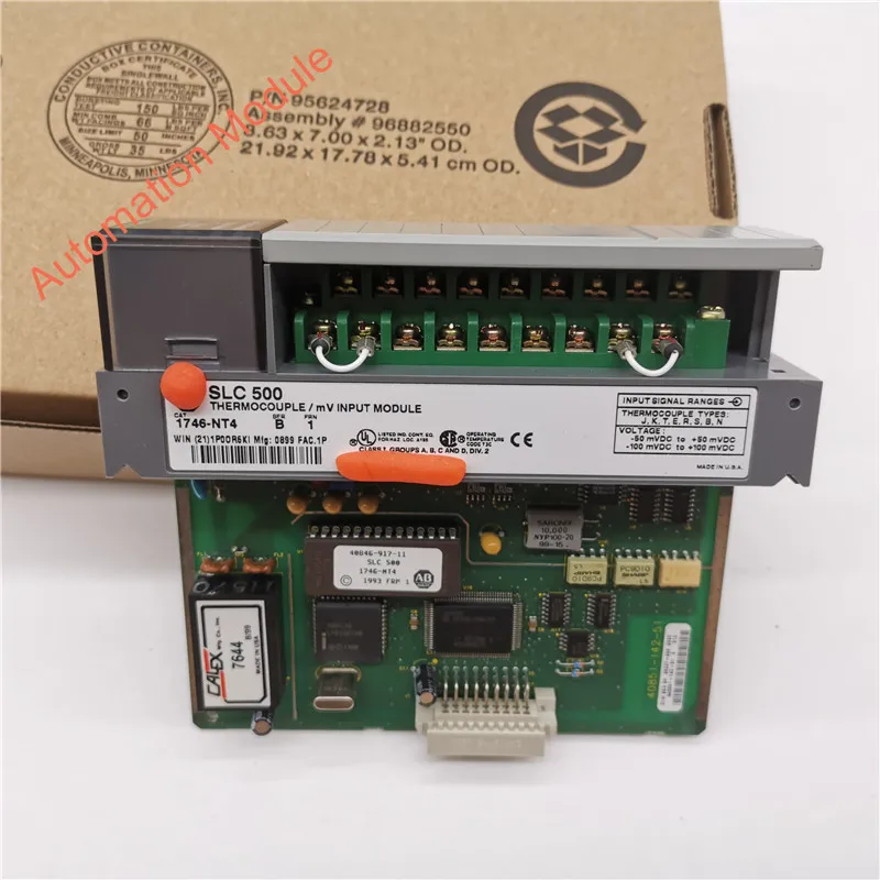 1746-NT4 SLC 500 PLC I/O Модуль 4(канал) входы 1746NT4 PLC модуль