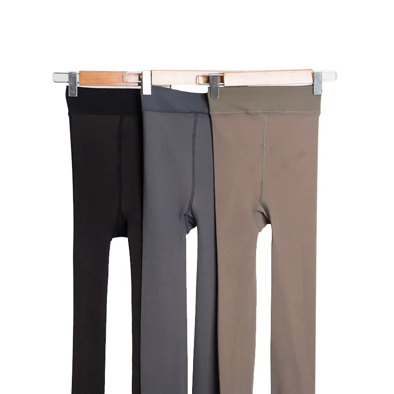 500D Palsu Daging Legging Musim Semi 