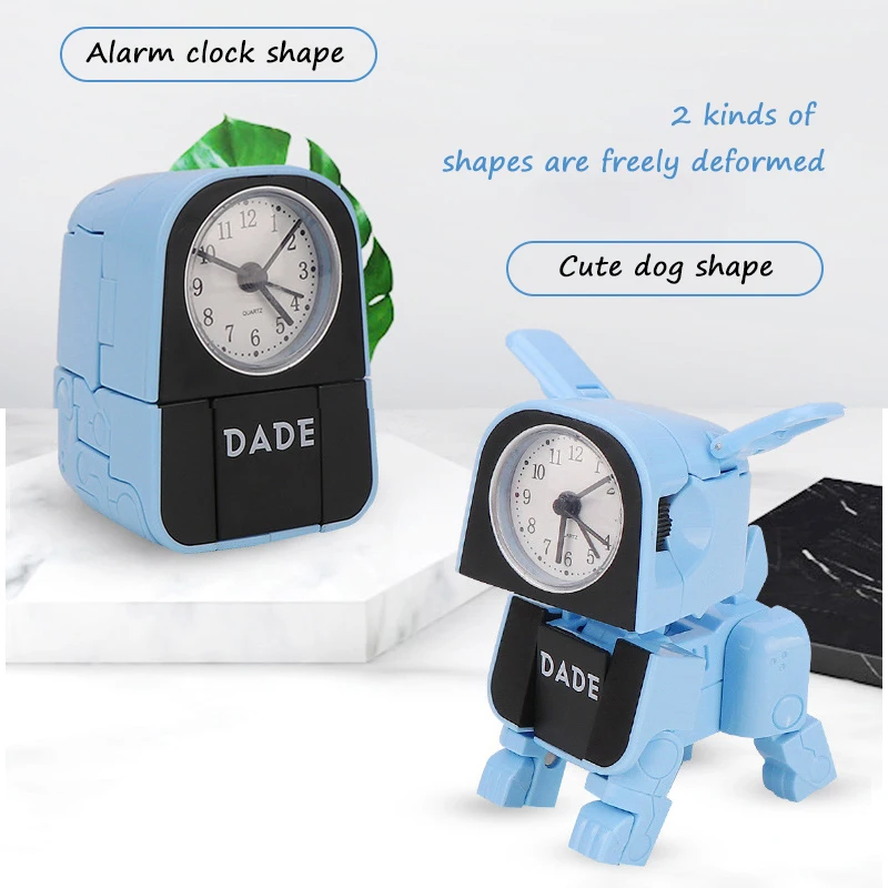Menino Bonito Despertador De туристический Рабочий стол Agulha Mesa Dos Desenhos Animados Brinquedo Quarto Wake Up