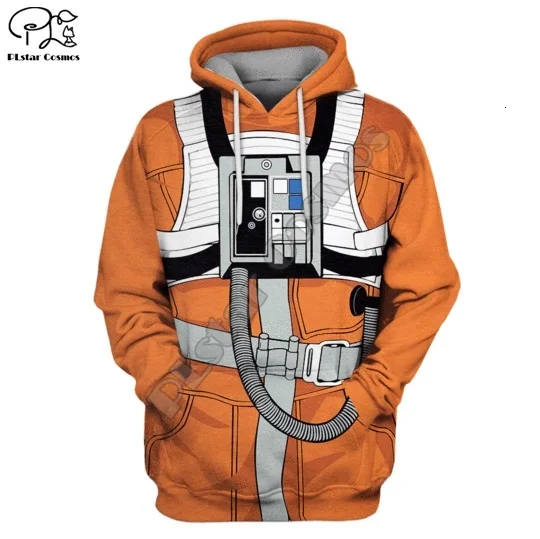 x wing pilot hoodie