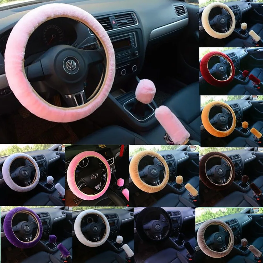 Housse De Volant Pour Mercedes - Anthracite Et Rouge - Protection Simili Cuir - Neuf