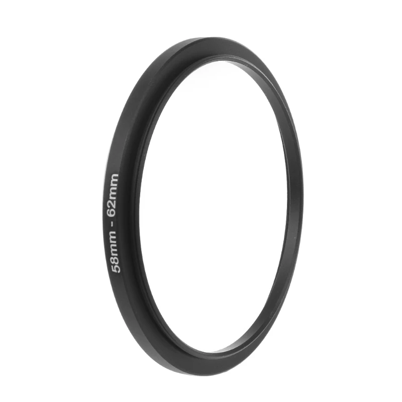 2020 New 58mm To 62mm Metal Step Up Rings Lens Adapter Filter Camera Tool Accessories