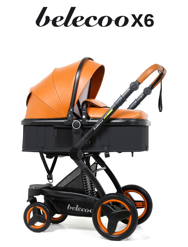 belecoo 3 in 1 baby pram stroller with car seat