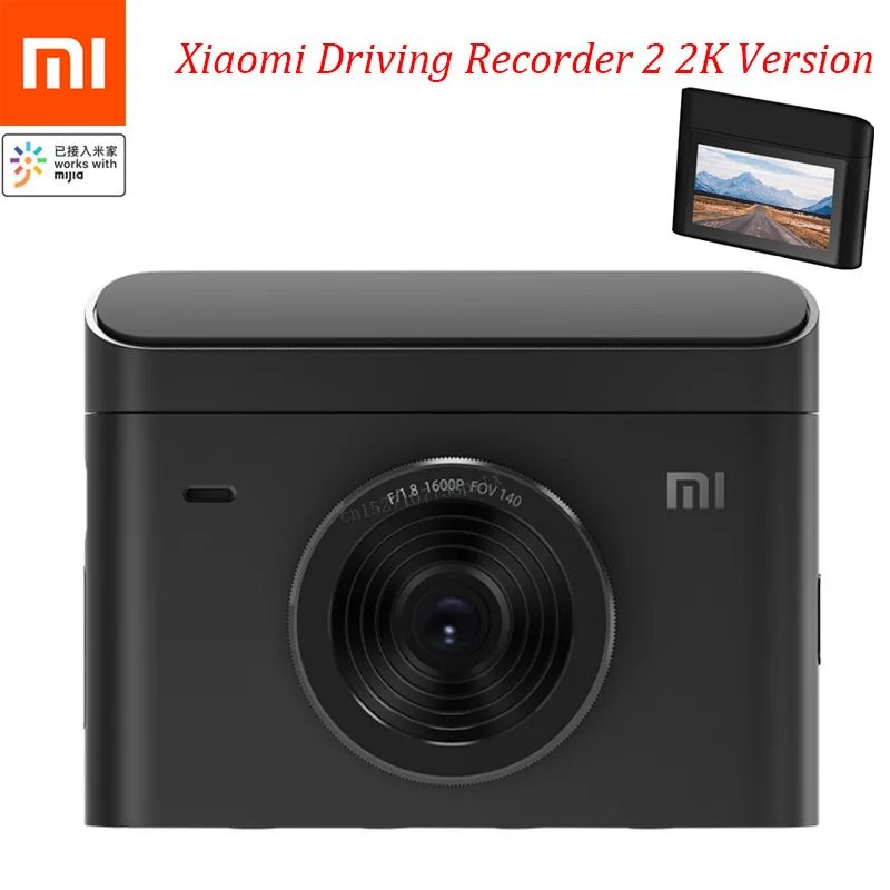 Оригинальный Xiaomi Recorder 2 Ultra clear качество изображения 2K объектив с супер широким