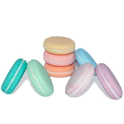 1Pc Baby Silicone Teether Beads Cartoon Macaron Food Grade Silicone Pendants DIY Pacifier Chain Accessories Baby Molar Toys