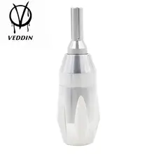 1 шт., регулируемый 28 мм картридж, ручка для татуировки, трубы с задней стволовой, комбо для картриджа, иглы, наконечники, поставка с татуировочной иглой