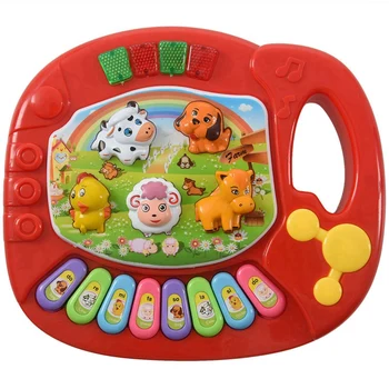 

Baby Kids Musical Educational Animal Farm Piano Developmental Music Toy
