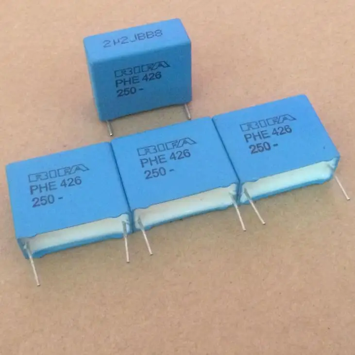 Оригинальный Электронный Конденсатор серии PHE426 2.2UF250V DC MKP медная ножная частота