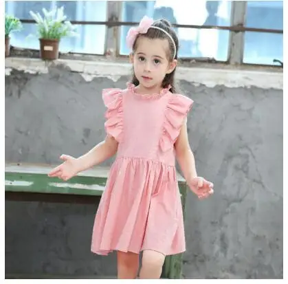 MERI AMMI/комплект детской одежды для девочек; платье без рукавов; вечерние платья-пачки со звездами для От 2 до 11 лет девочек; J515 - Цвет: as picture