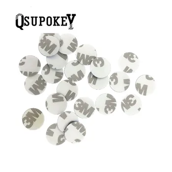 

5 pcs 14mm White Blue Color White Black Color Car Key Shell gel Sticker Logo For VW Emblem Badge