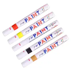 5 шт краска ing Note Ручка DIY масляные граффити ручка шины краски-чинить ручки яркие, нетоксичные, не выцветающие Новые поступления