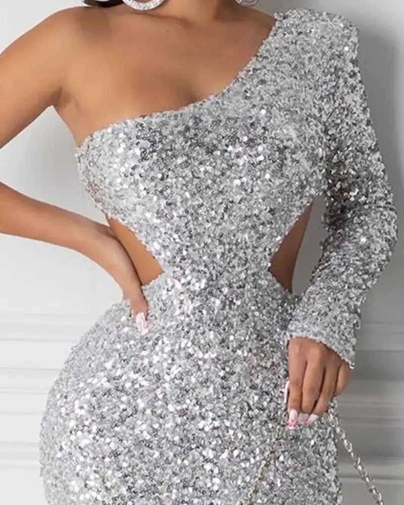 silver sparkly dresses uk