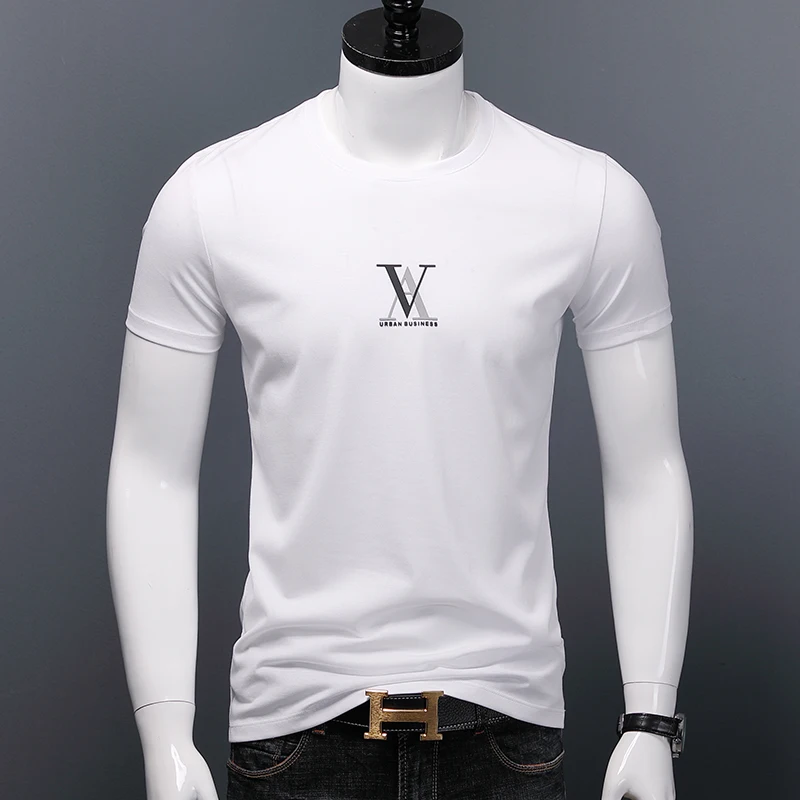 Louis Vuitton Mens Long Sleeve T-Shirts, White, S