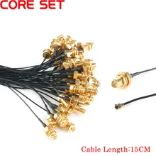 5 шт. Ipex к sma иглы SMA к IPX кабель адаптера wifi/GSM/3g/gps/4G кабель 15 см