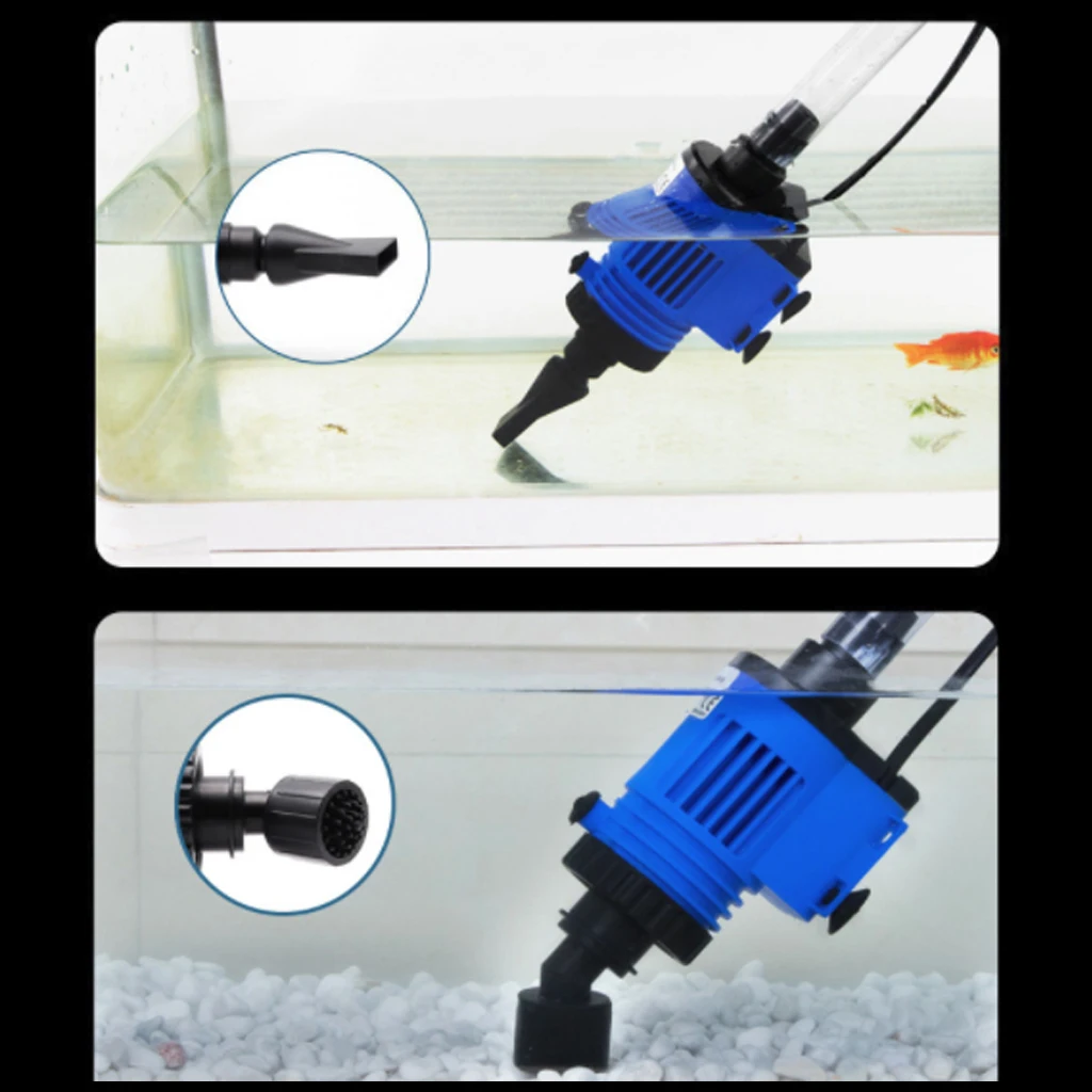 Aquarium Automatic Water Change Gravel Sand Cleaner Gravel Cleaner Cleaning Tool Fishing Rod Siphon Vacuum Cleaner 2