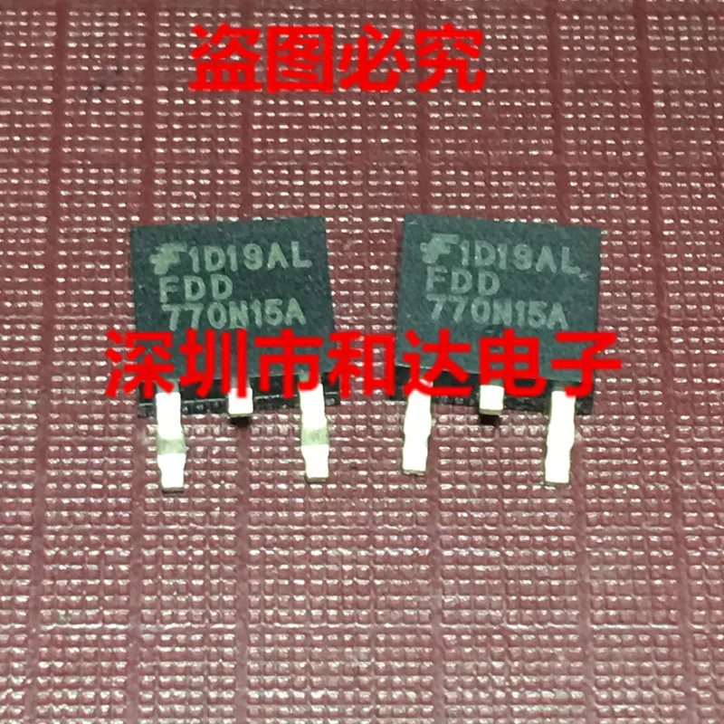 5 шт. FDD770N15A-252 150V 18A