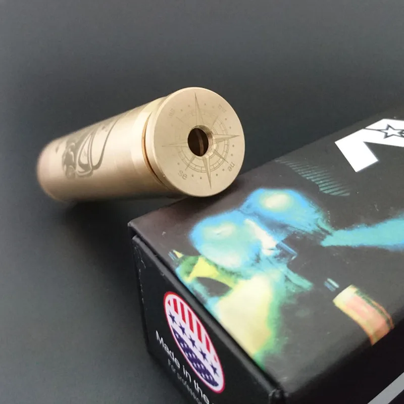 Горячая продажа AV Trooper Mech Mod Электронная Сигарета RDA механический мод комплект 18650