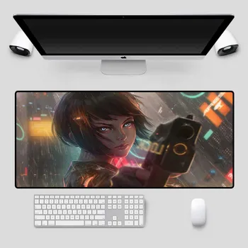 

Anime Frontline Girl Large Mouse Pad Large Gamer XXL Mouse Pad Computer Notebook Office Animation Mousepad Gaming Desk