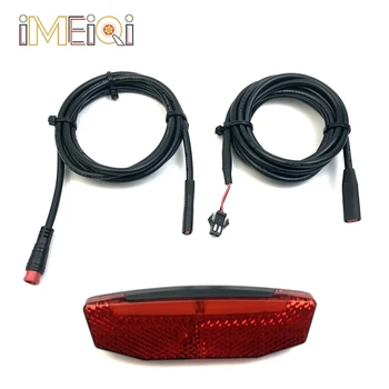 

IMEIQI Electric Bicycle Parts Rear Light 6V/12V/24V/36V/48V/60V Road Bike Tail Light