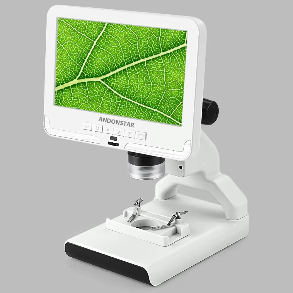 Andonstar AD108 USB digital microscope with 7 inch LCD Screen Display Portable  Inspection tool