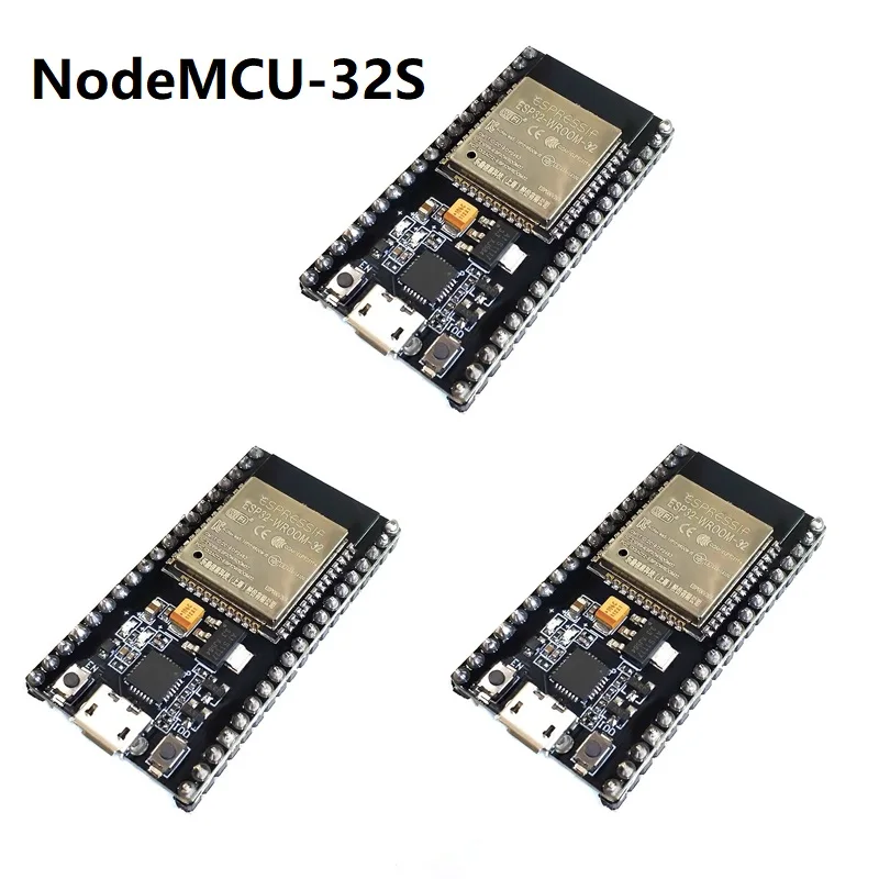 NodeMCU-32S Lua WiFi IOT макетная плата ESP32S ESP32-WROOM-32 двухъядерная беспроводная Wi-Fi BLE