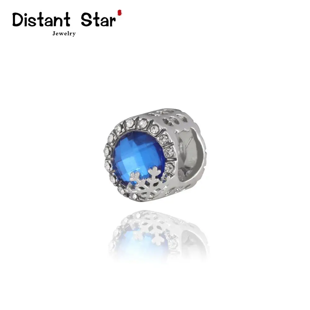 5 шт. новые кубические циркониевые хрустальные Круглые бусины для браслета