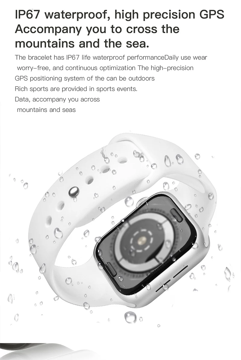 Серия 5 IWO11, оригинальные Смарт-часы, 44 мм, с gps, спортивный монитор сердечного ритма, умные часы для iOS, iPhone, Android, телефон, Apple Watch