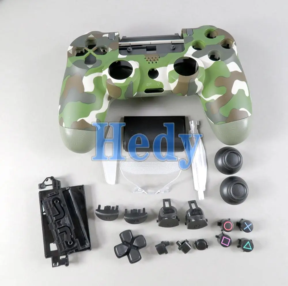 1set Plastic Hard Shell For Ps4 Playstation 4 5 0 Version Jsd 050 Jdm 050 Jds 055 Controller Housing Cover Protective Skin Case Replacement Parts Accessories Aliexpress