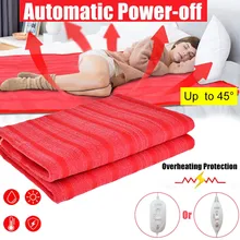 Одеяло с электрическим подогревом Anticreep, подогрев, 3 шестерни, контроллер, матрас, постельные принадлежности, зимний теплый сон, безопасность для дома, подогреватель, коврик