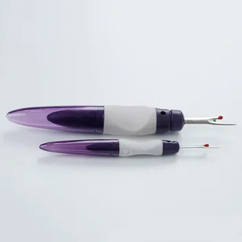 

1 Piece Rubber handle Craft Thread Cutter Seam Ripper Stitch Unpicker Sewing Tool Cross-Stitch Sewing Thread Remover