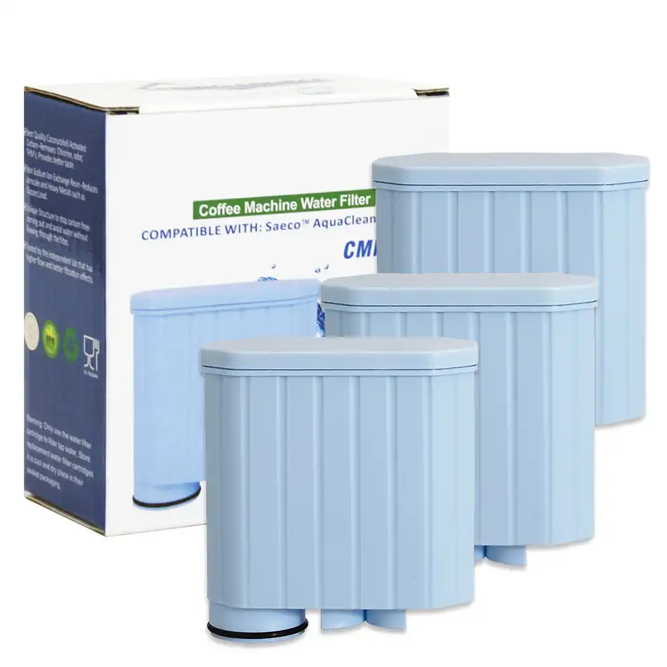 6 Pièces Filtre à Eau De Rechange Pour Philips AquaClean CA6903 Compatible Machines A Cafe Saeco Et Philips Reduit Calcaire Testes Et Certifies 98622670