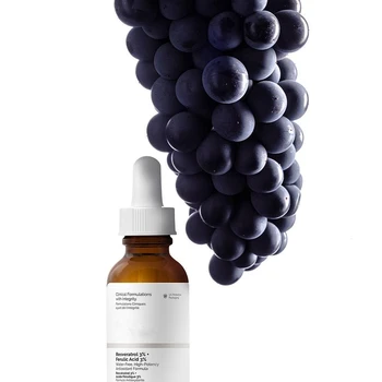 

Face Makeup Resveratrol 3% Ferulic Acid 3% Essence Liquid Anti-oxidation Formula Repair Brighten Skin Base Ordinary Serum