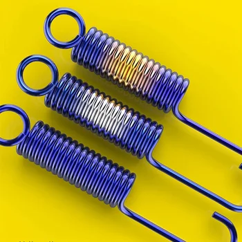 

Electric Car Motorcycle Tripod Spring Main Support Spring Stainless Steel Titanium Foot Spring for Electric Motorcycle