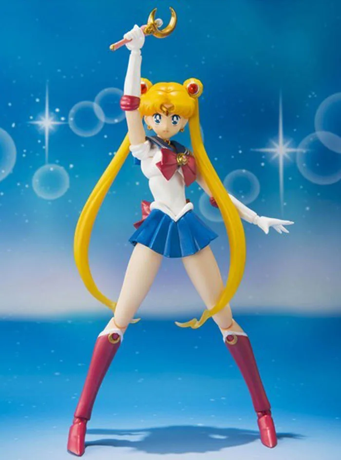 Figuarts ZERO красивая девушка воин Луна богиня принцесса Цянь нидхи в Коробке Украшение гаражный комплект