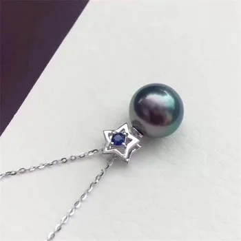 

Jewelry Handwork Pendant Base S925 Sterling Silver Pearl Pendant Accessories And Parts Findings Jewelry For DIY Fittings Women