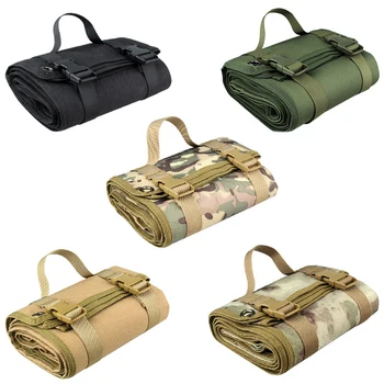 

Tactical AR15 M4 M16 Lightweight Roll-Up Shooting Mat Non-padded Shooting Accessories Hunting Gun Rifle Cleaning Mat for Shotgun